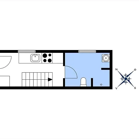4789-ronne-stampen-vej-2-hus-22 Appartement Rønne